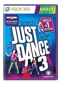 Just Dance 3 (usado) - Xbox 360