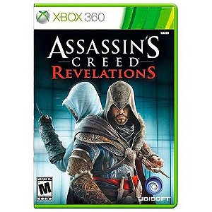Assassin's Creed Revelation (usado) - Xbox360
