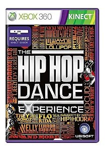 Kinect Hip Hop Dance Experience (usado)  - Xbox 360