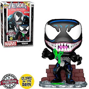 Funko Pop Marvel Cover Venom 10