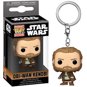 Chaveiro Funko Pop Pocket Keychain Star Wars Obi-Wan Kenobi