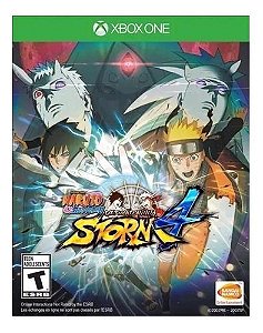 Naruto Storm 4 (usado) - Xbox One