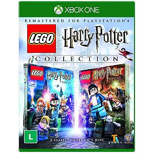 Lego Harry Collection (usado) - Xbox One