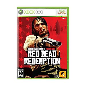 Red Dead Redemption (usado) - Xbox 360
