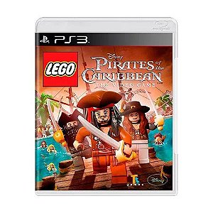 Lego Piratas do Caribe (usado) - PS3