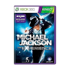Kinect Michael Jackson (usado) - Xbox 360