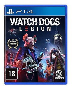 Watch Dogs Legion (usado) - PS4