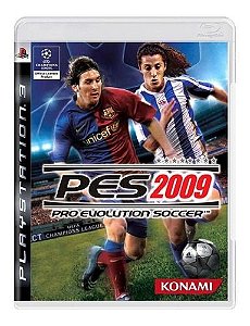 PES 2009 (usado)  - PS3