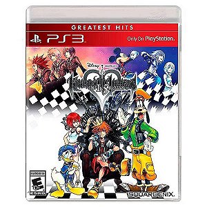 Kingdom Hearts 1.5 (usado)- PS3