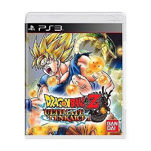 Dragon Ball Ultimate Tenkaichi (usado) - PS3