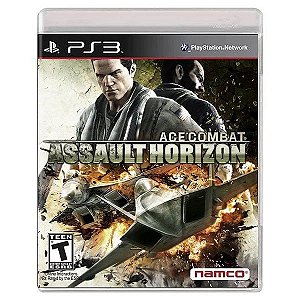 Ace Combat Assault Horizon  (usado)  - PS3