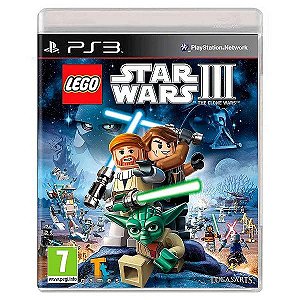 Lego Star Wars 3 (usado) - PS3