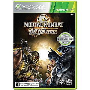 Mortal Kombat DC Universe (usado) - Xbox 360