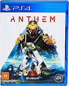 Anthem (usado)  - PS4