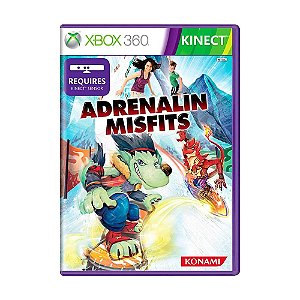 Adrenalin Misfits (usado) - Xbox 360