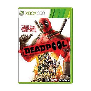 Deadpool (usado)  - Xbox 360