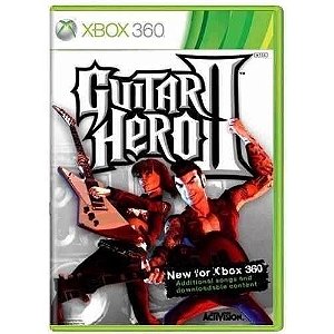Guitar Hero 2 (usado) - Xbox 360