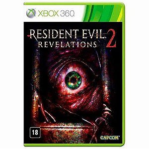 Resident Evil Revelation 2 (usado) - Xbox 360