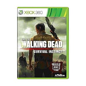 The Walking Dead Survival Instinct (usado) - Xbox 360