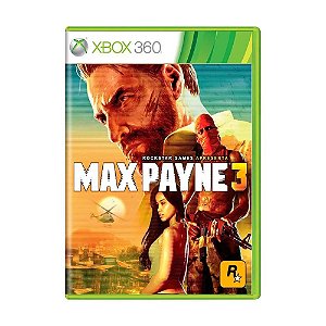 Max Payne 3 (usado) - Xbox 360