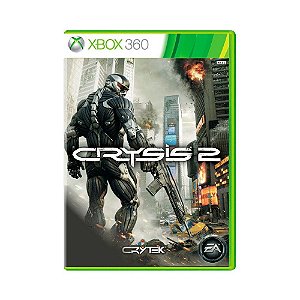 Crysis 2 (usado) - Xbox360
