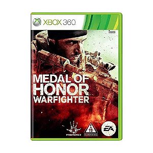 Medal Of Honor Warfighter (usado) - Xbox 360