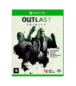 Outlast Trinity (usado) - Xbox One