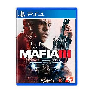 Mafia 3 (usado)  - PS4