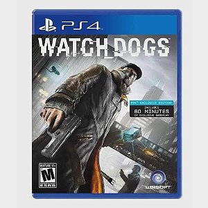 Watch Dogs (usado)  - PS4