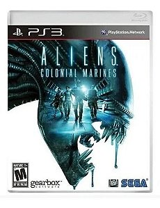 Aliens Colonial Marines (usado)  - PS3