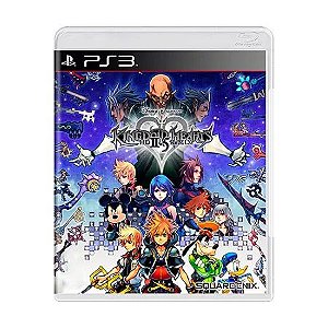 Kingdom Hearts 2 Final (usado)  - PS3
