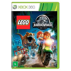 Lego Jurassic World (usado)  - Xbox 360