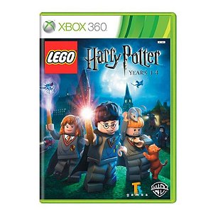 Lego Harry Potter 1-4 (usado) - Xbox 360