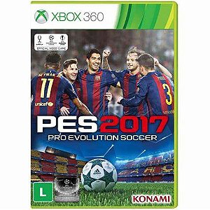 PES 2017 (usado) - Xbox 360