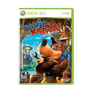 Banjo Kazooie (usado)  - Xbox 360