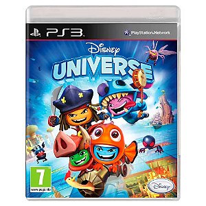 Disney Universe (usado) - PS3