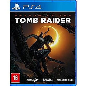 Shadow Of The Tomb Raider (usado) - PS4