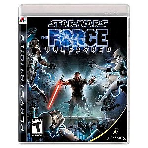 Star Wars The Force Unleashed (usado) - PS3