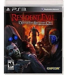 Resident Evil Operation Raccoon City (usado) - PS3
