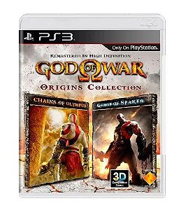 God Of War Origins Collection (usado) - PS3
