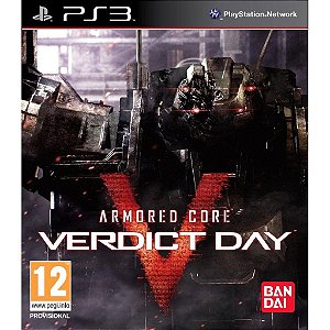 Armored Core Verdict Day (usado) - PS3