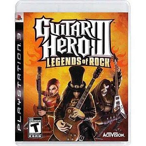 Guitar Hero 3 (usado) - PS3