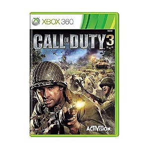 Call Of Duty 3 (usado) - Xbox 360
