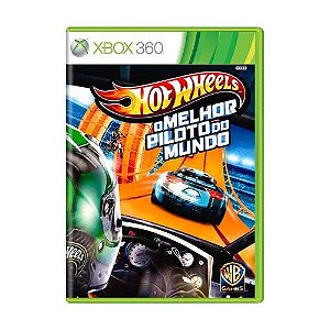 Hot Wheels O Melhor Piloto do Mundo  (usado) - Xbox 360