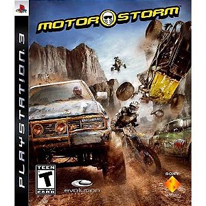 Motor Storm (usado)  - PS3