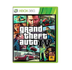 GTA 4 (usado) - Xbox 360
