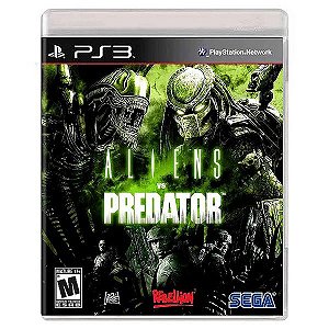 Aliens vs Predator (usado) - PS3
