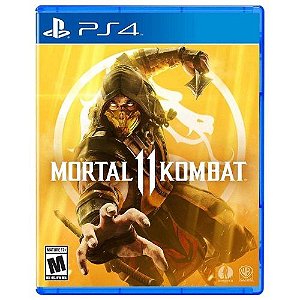 Mortal Kombat 11 (usado) - PS4