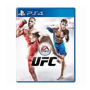 UFC (usado) - PS4