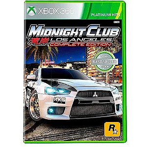 Midnight Club (usado) - Xbox 360